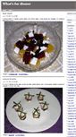 Mobile Screenshot of dinner.agwego.com